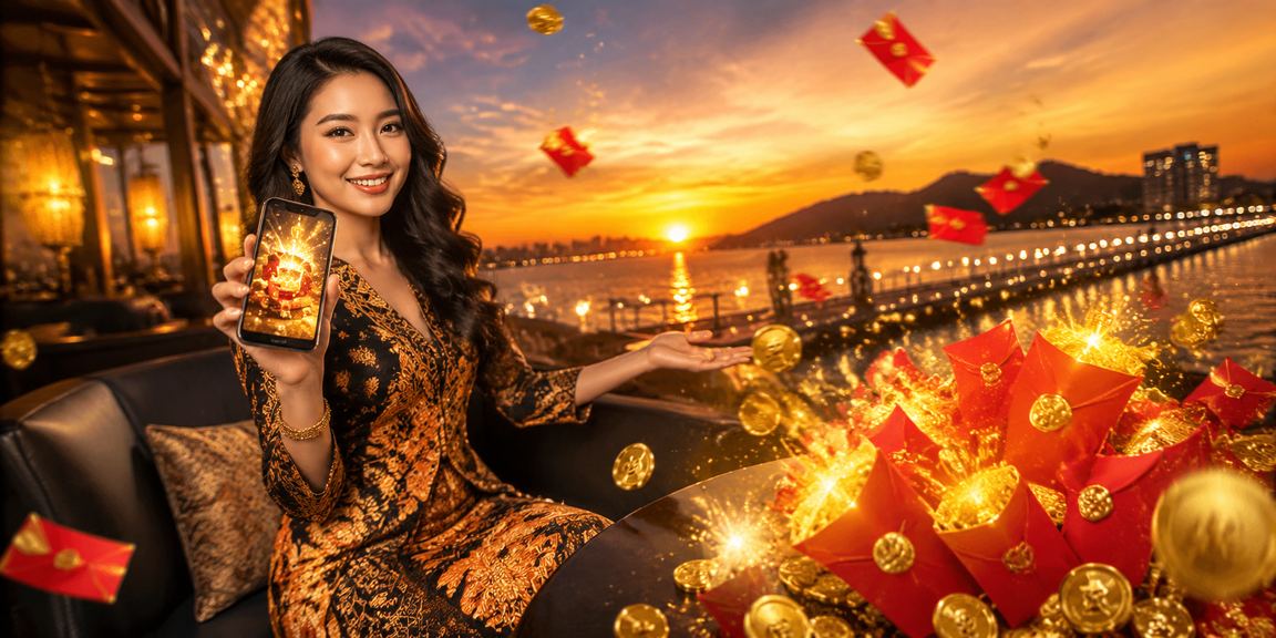 Daftar akaun 3000 dan nikmati bonus sambutan