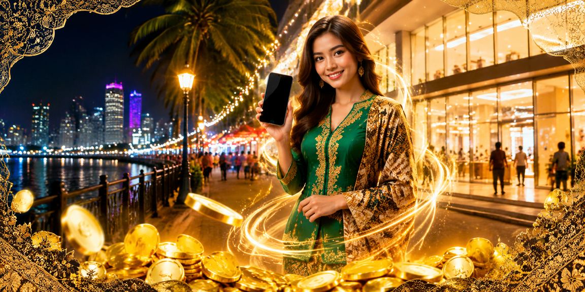 Pengguna Penang menggunakan aplikasi mudah alih untuk deposit dan taruhan e-sukan 3000